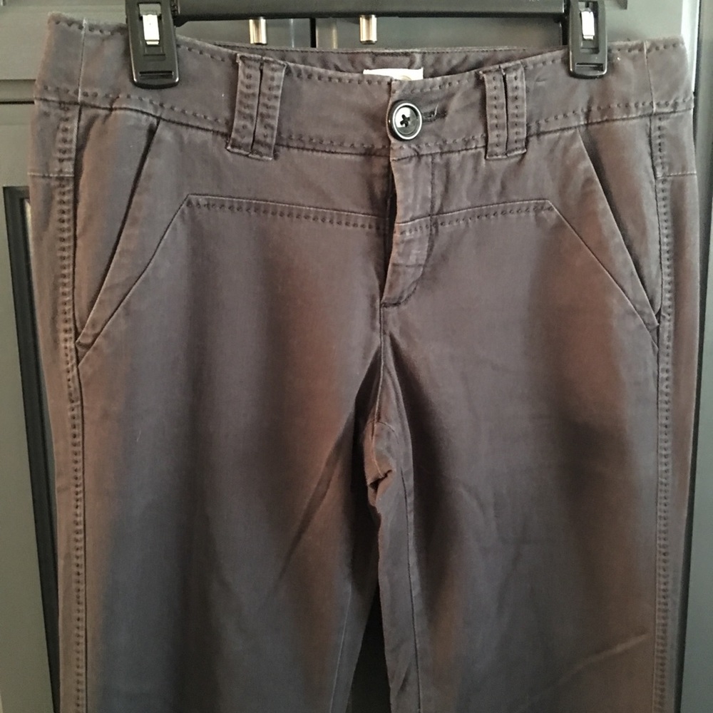 Anthro ‘Idra Brand’ chinos.